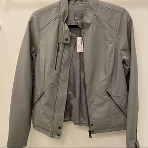 Brand New Reitmans Leather Jacket